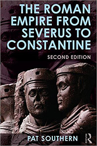 Book cover - The Roman Empire from Severus to Constantine
