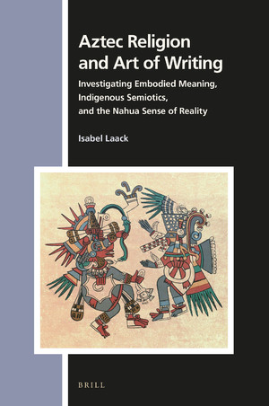 Book Cover - Aztec Religion and Art of Writing