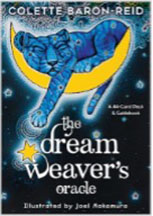 Book cover - The Dream Weaver's Oracle: A 44-Card Deck & Guidebook Cards 
