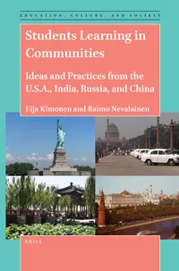 Book cover - 
Students Learning in Communities